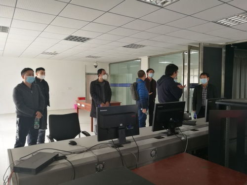 計算機與人工智能學院科研團隊赴湖北省電子信息產品質量監督檢驗院參觀交流